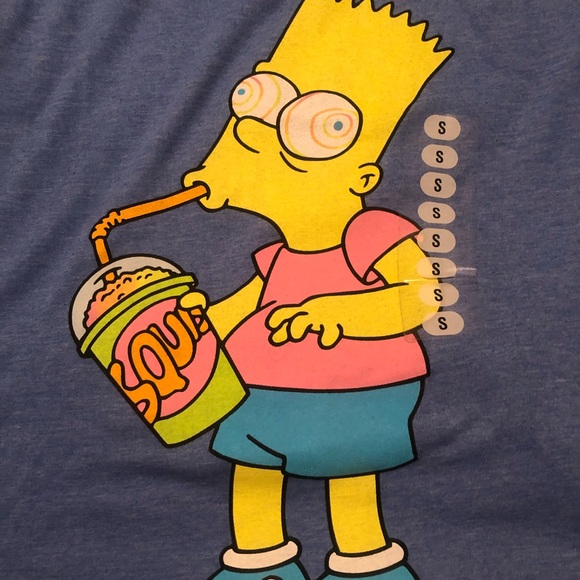 Hot Topic Other - Nwot Bart Simpson tee
